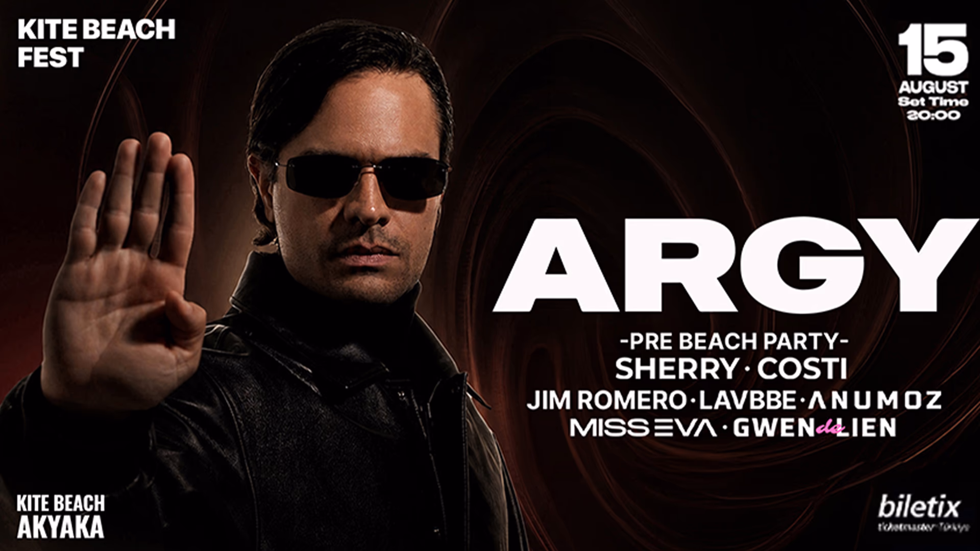 Argy @ Kite Beach Fest