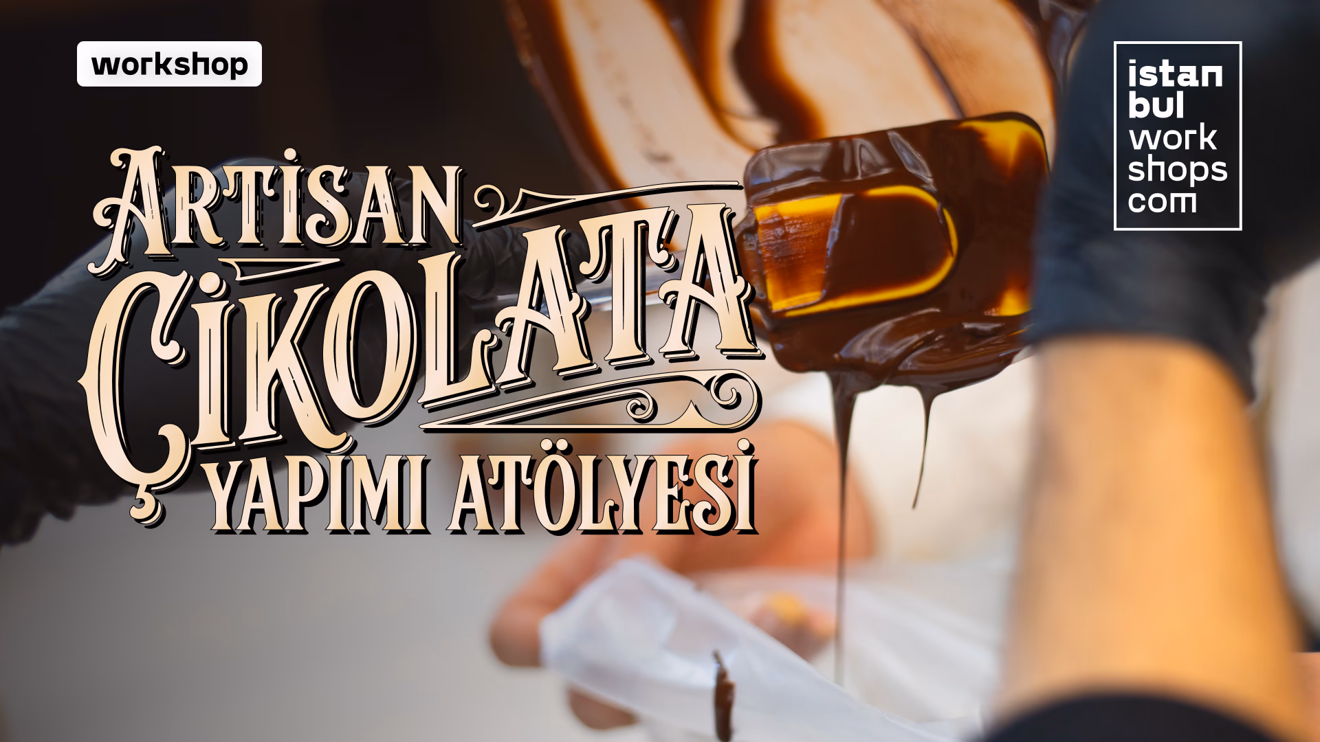Artisan Çikolata Yapım Atölyesi