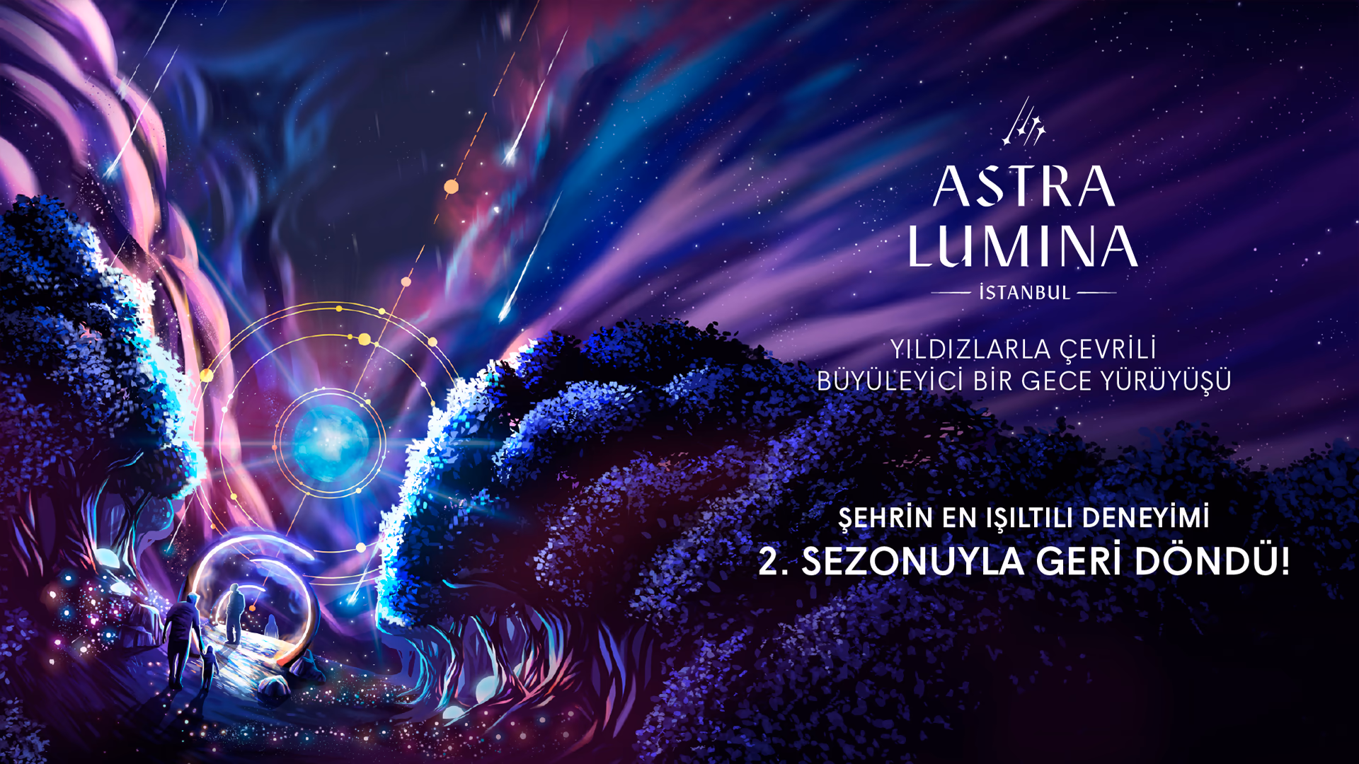 Astra Lumina İstanbul - Ağustos