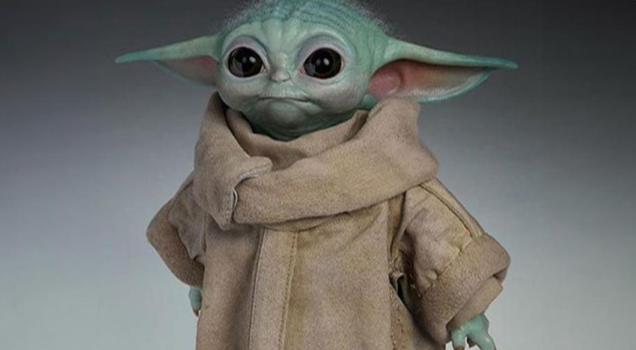 Baby Yoda Heykel - Ağustos Ayı etkinlik afişi