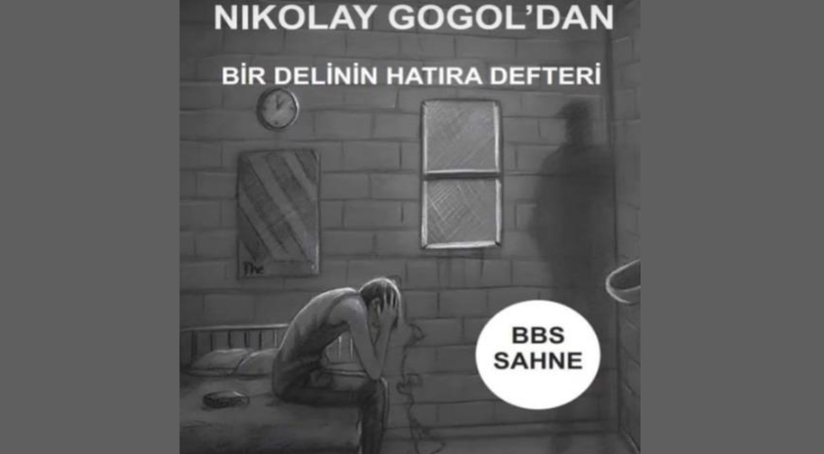 Bir Delinin Hatıra Defteri etkinlik afişi