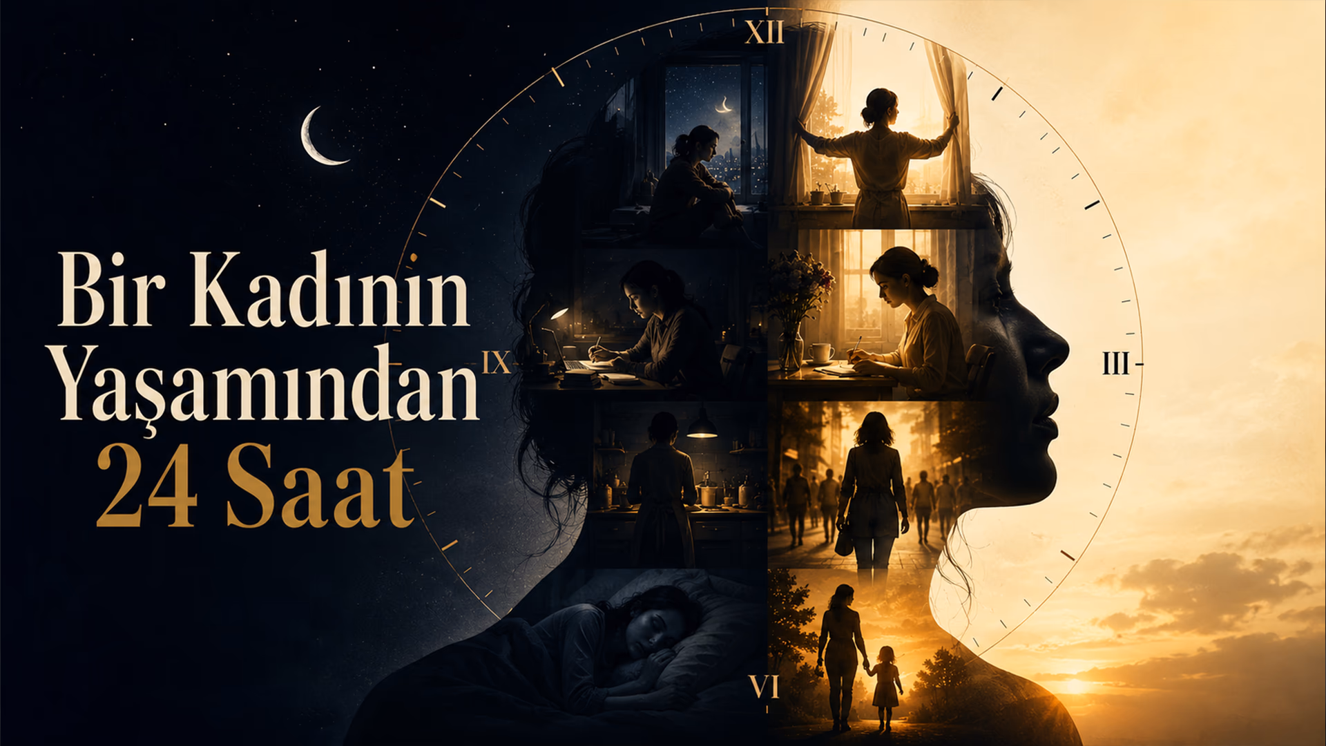 Bir Kadının Yaşamından 24 Saat