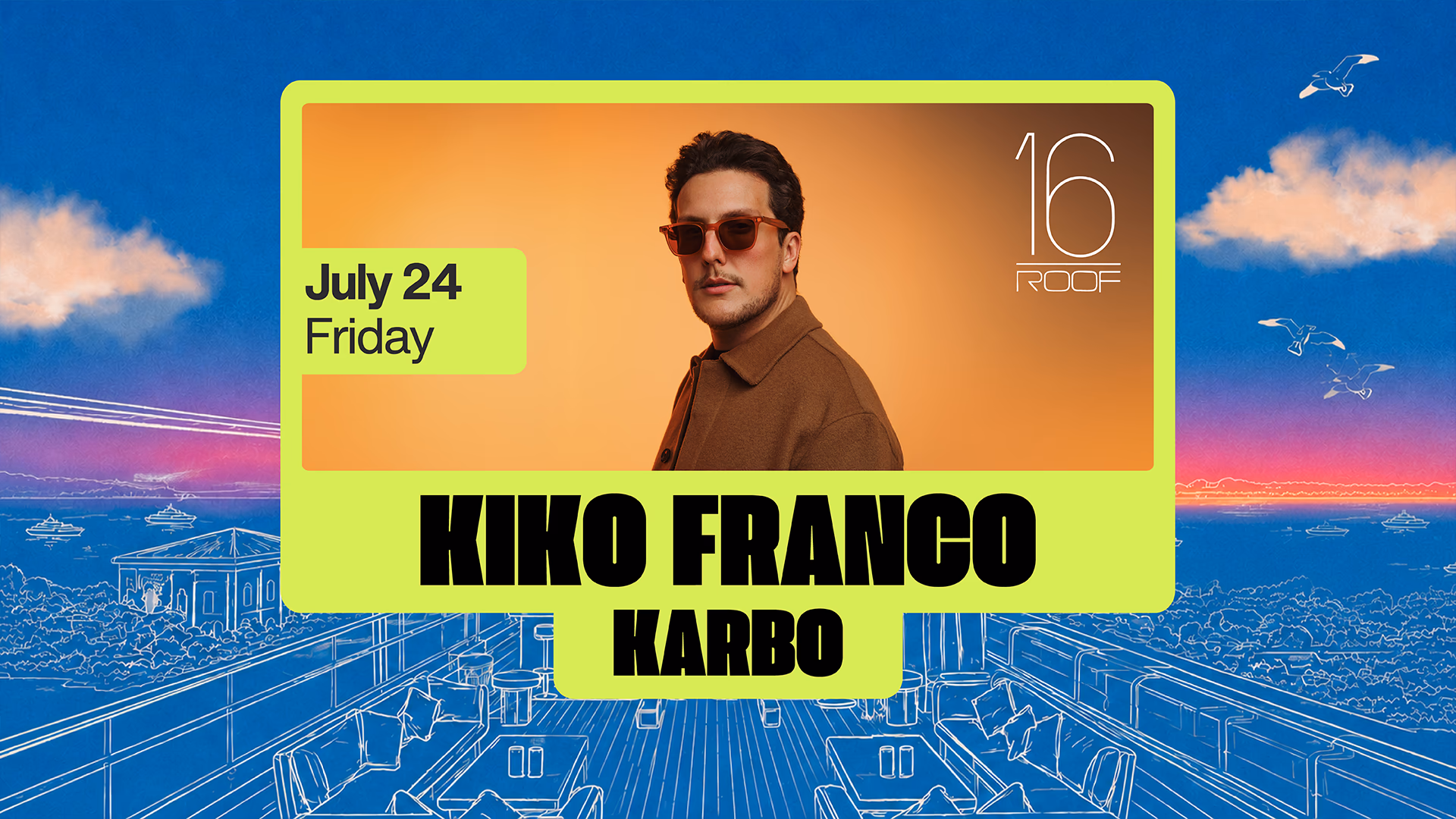 Bosphorus Series : Kiko Franco