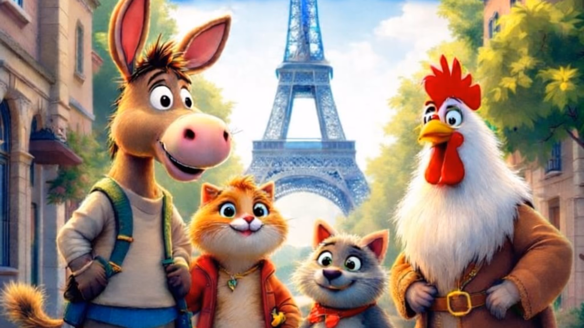 Bremen Mızıkacıları Paris'te