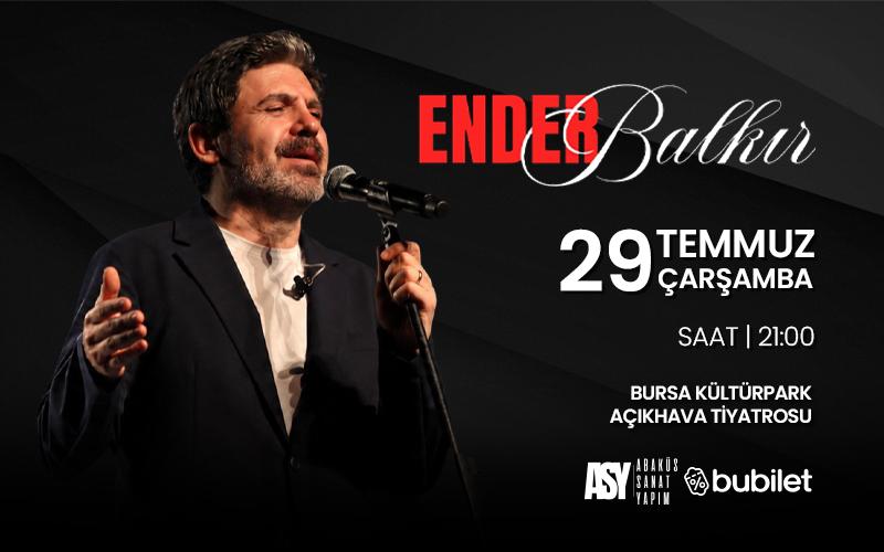 Ender Balkır Konseri
