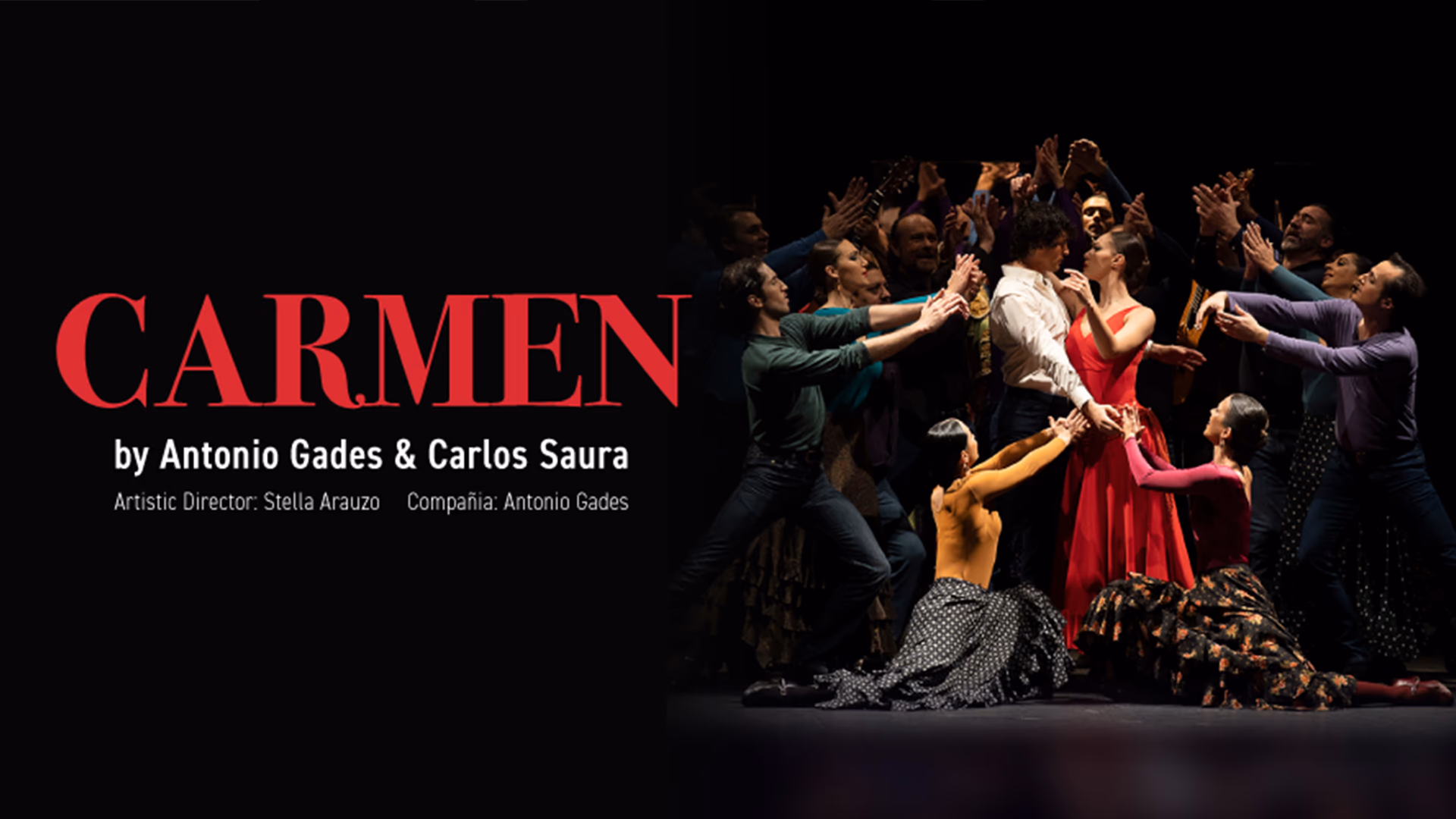 CARMEN by Antonio Gades & Carlos Saura