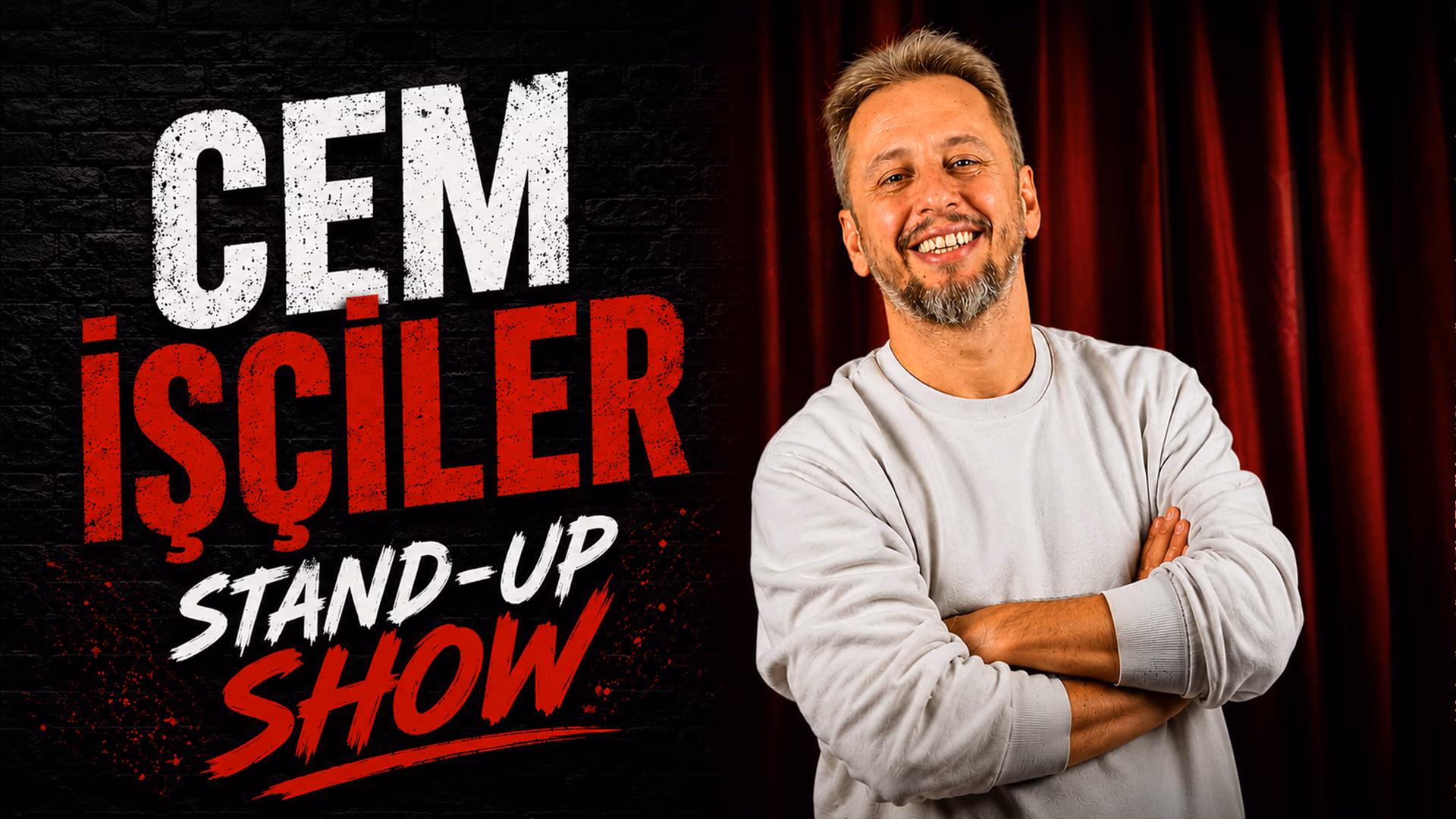 Cem İşçiler - Stand Up etkinlik afişi