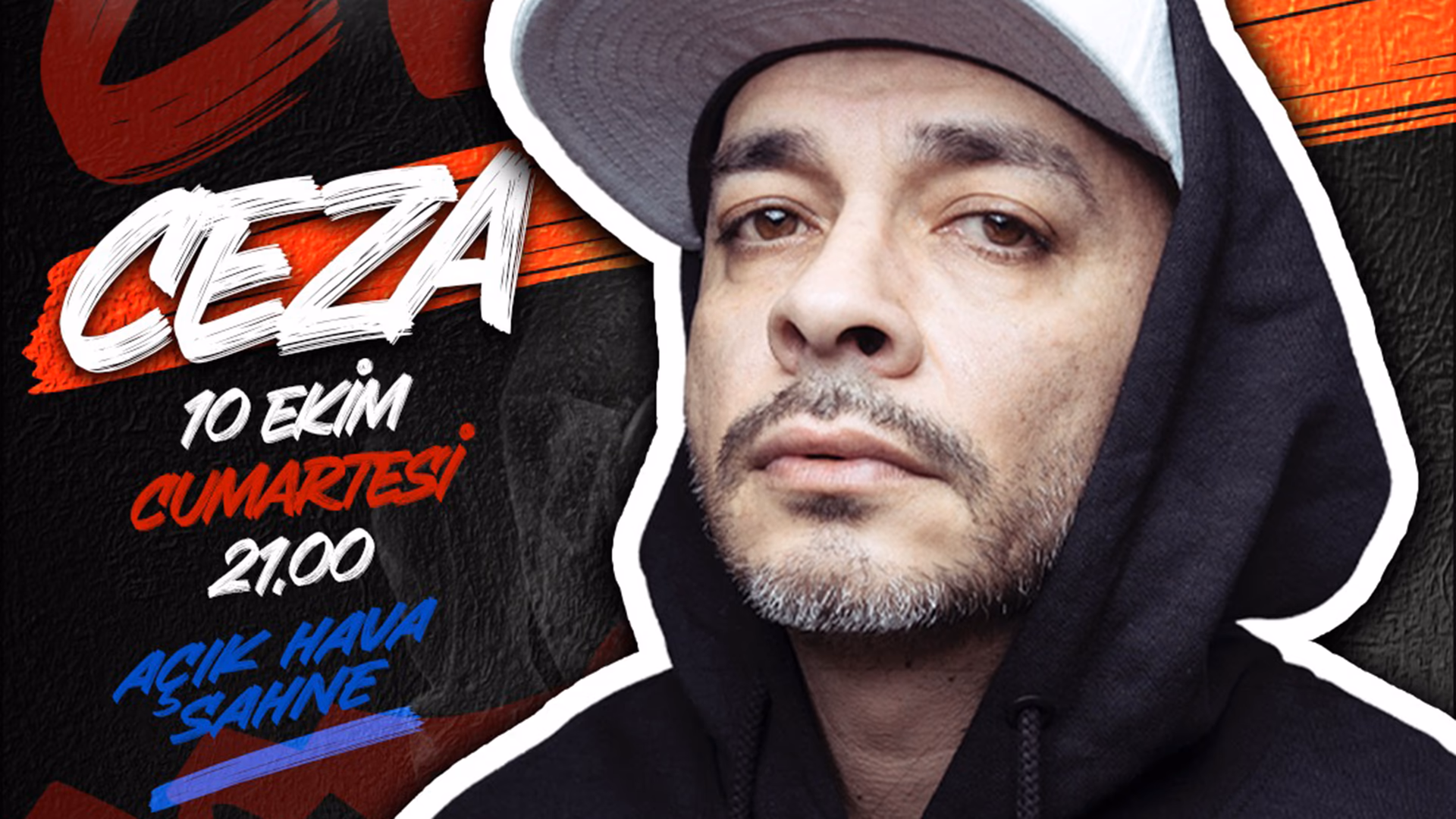 Ceza - Allame - Alba - DJ Atlas etkinlik afişi