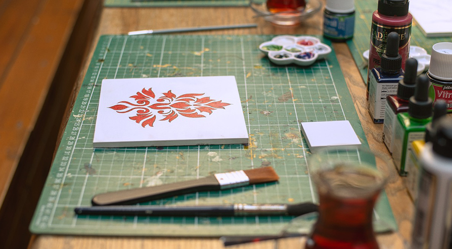 Çini Atölyesi