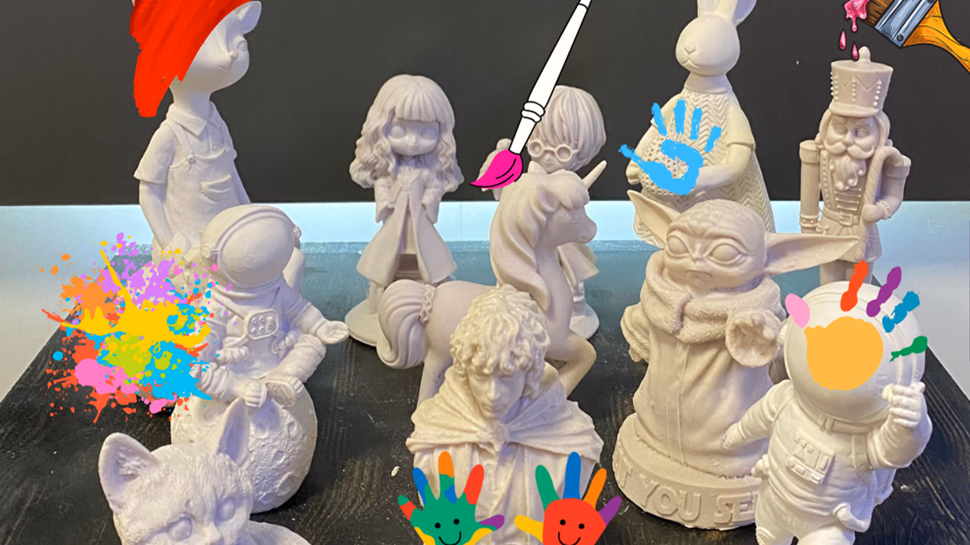 Çocuklar İçin Yaratıcı Boyama Workshopu