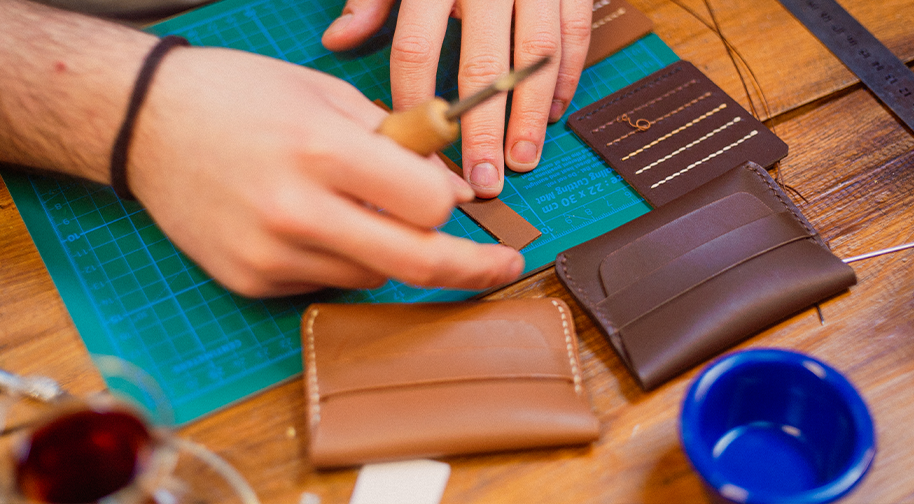 Deri İşçiliği Atölyesi etkinlik afişi