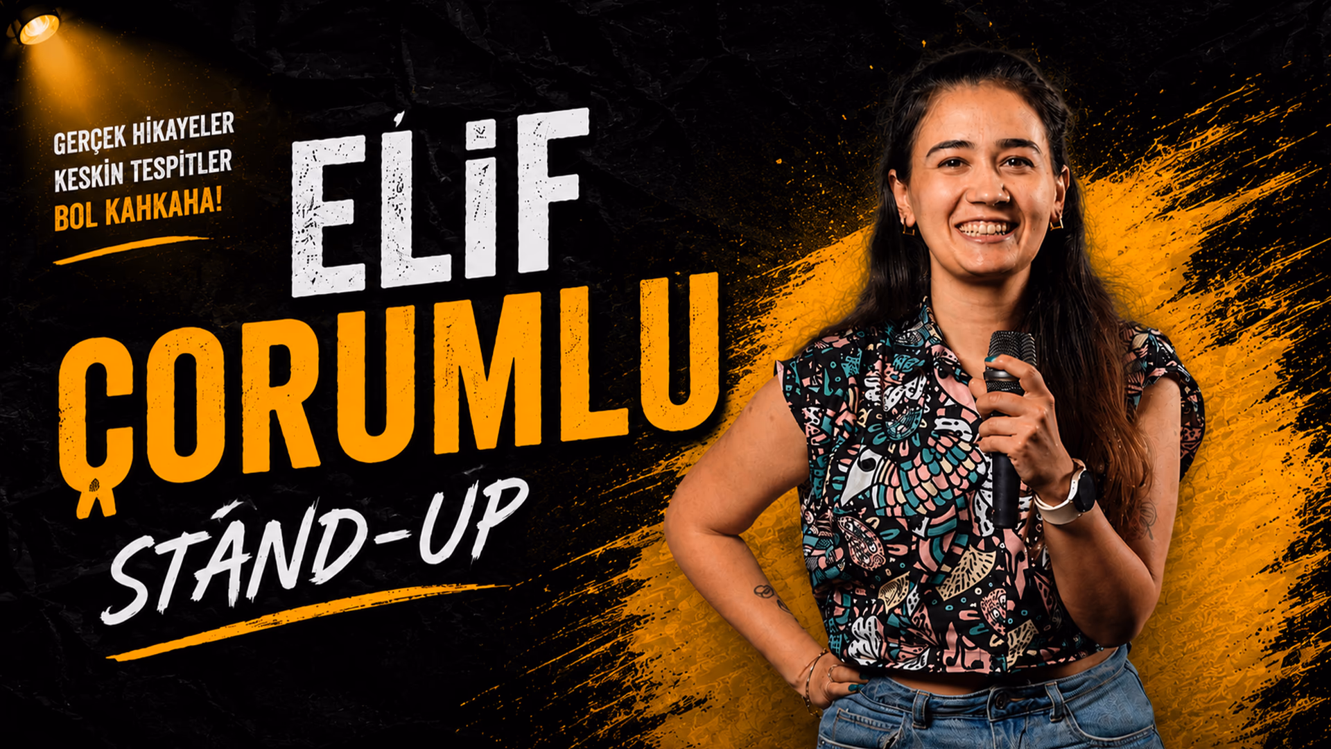 Elif Çorumlu - Stand Up etkinlik afişi