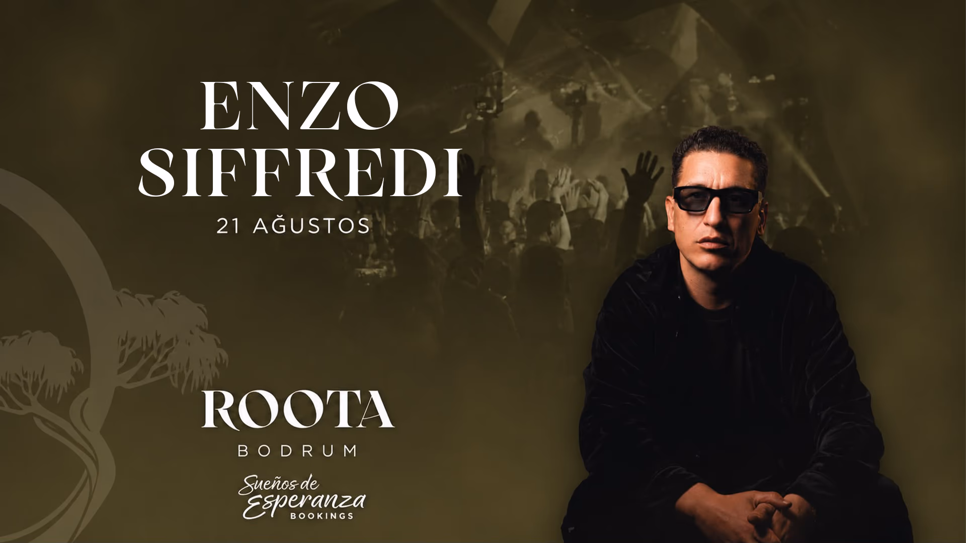 Enzo Siffredi etkinlik afişi