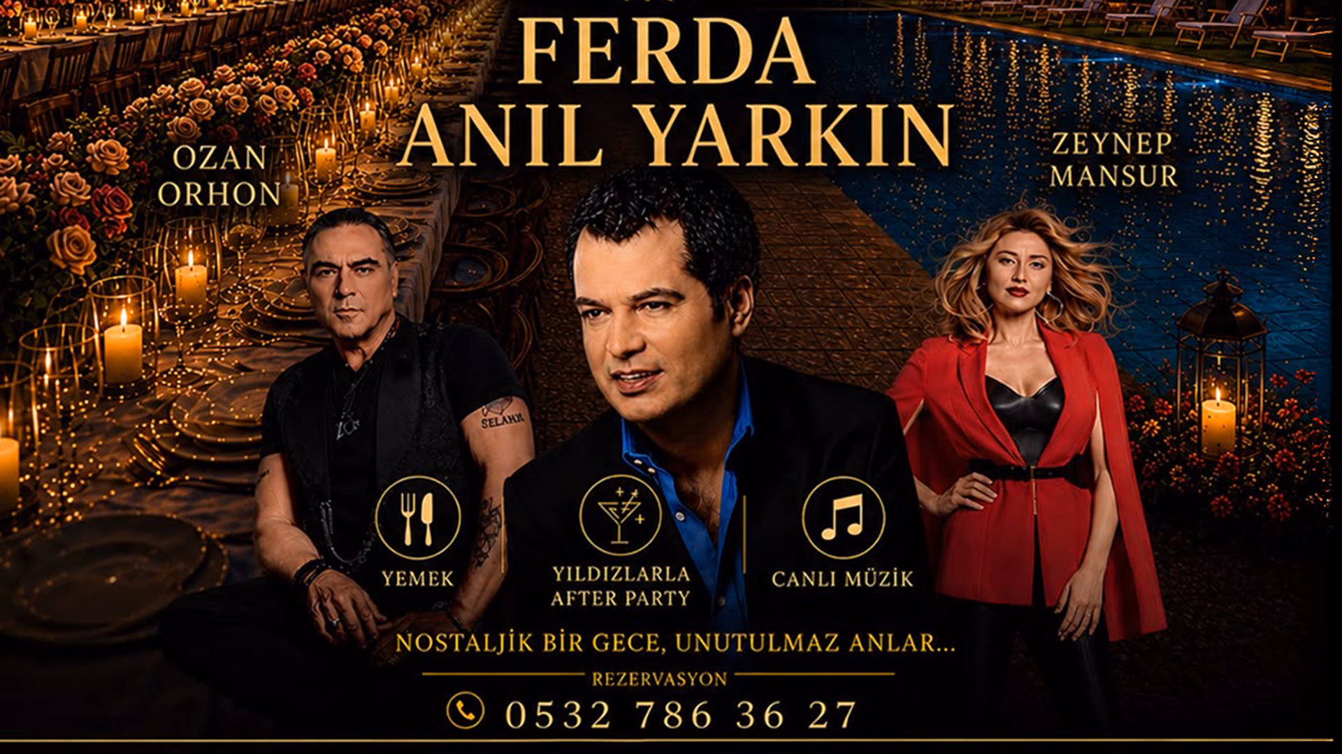 Ferda Anıl Yarkın & Ozan Orhon & Zeynep Mansur