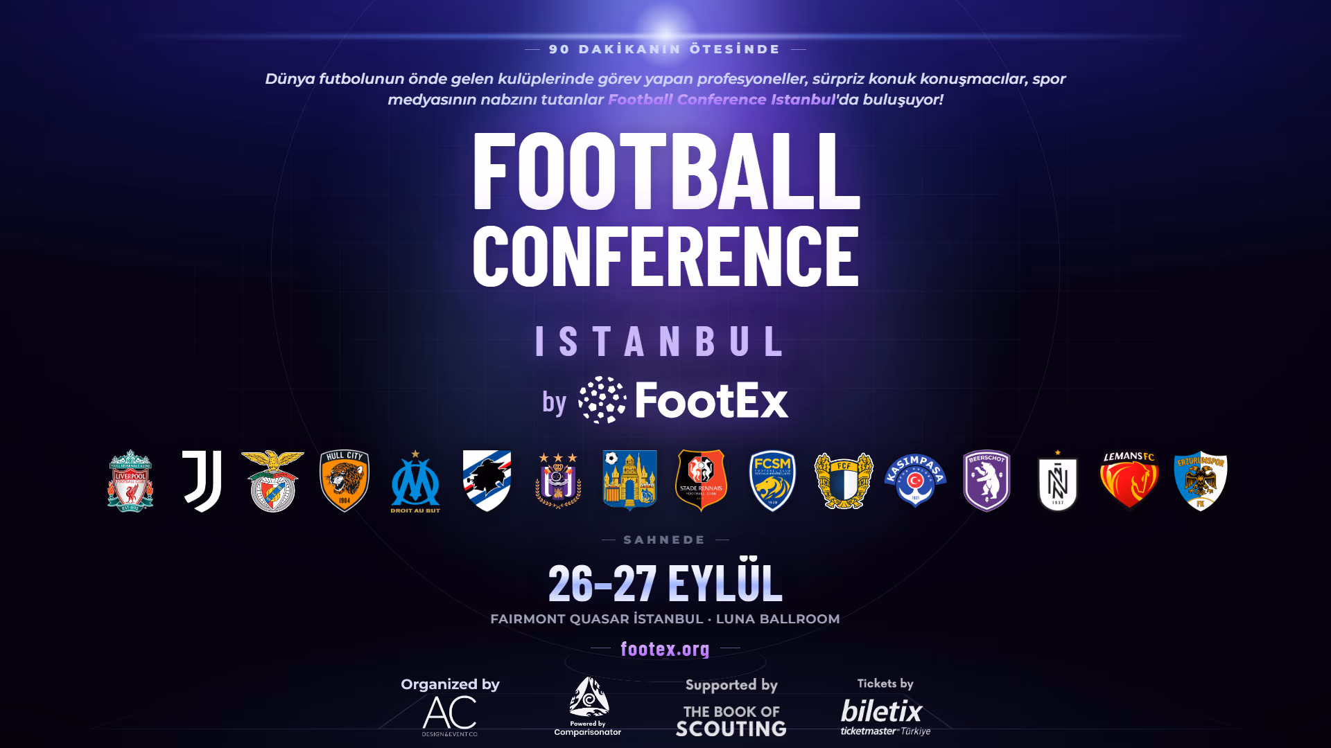Football Conference Istanbul by FootEx - 26 Eylül