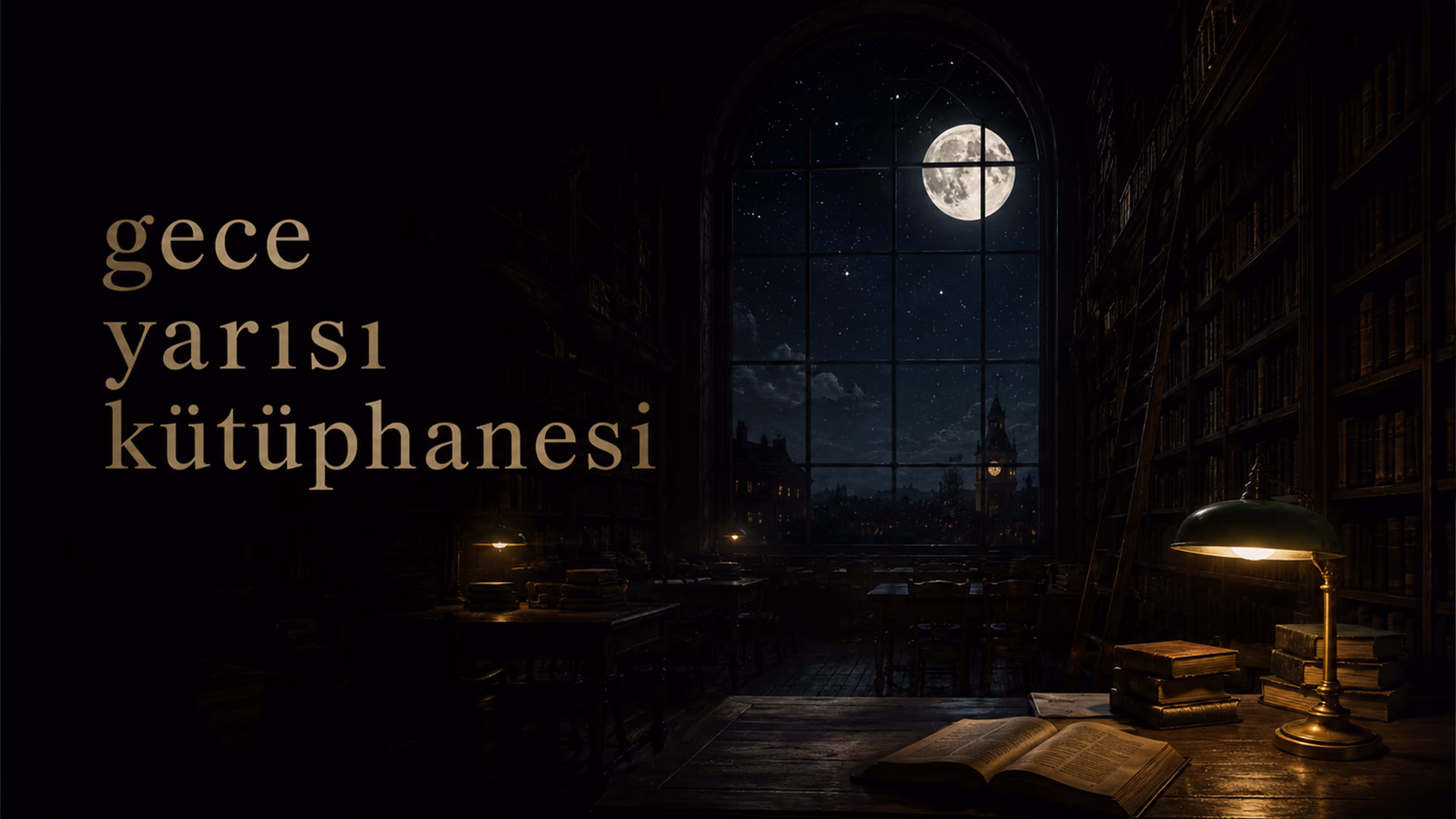 Gece Yarısı Kütüphanesi