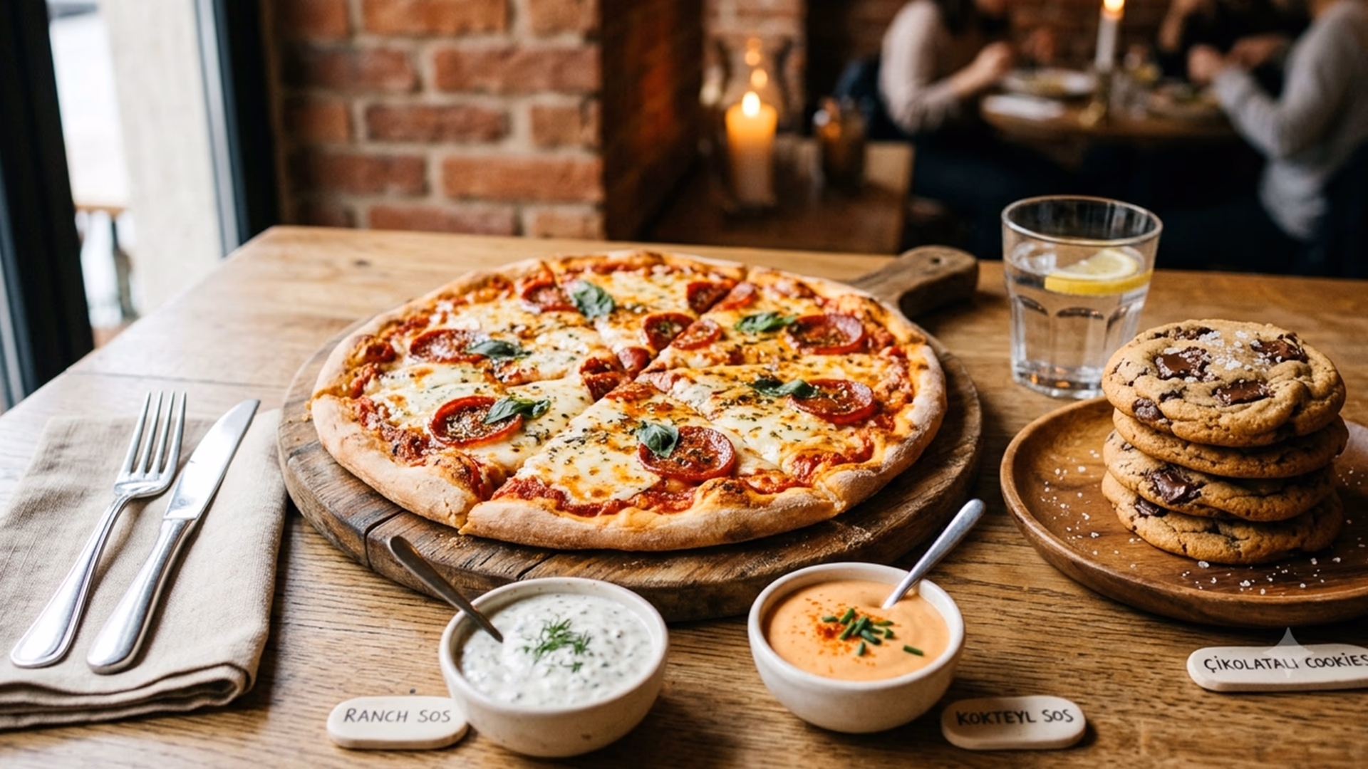 Genç Şefler Kendi Pizzanı Kendin Tasarla 11-17 Yaş