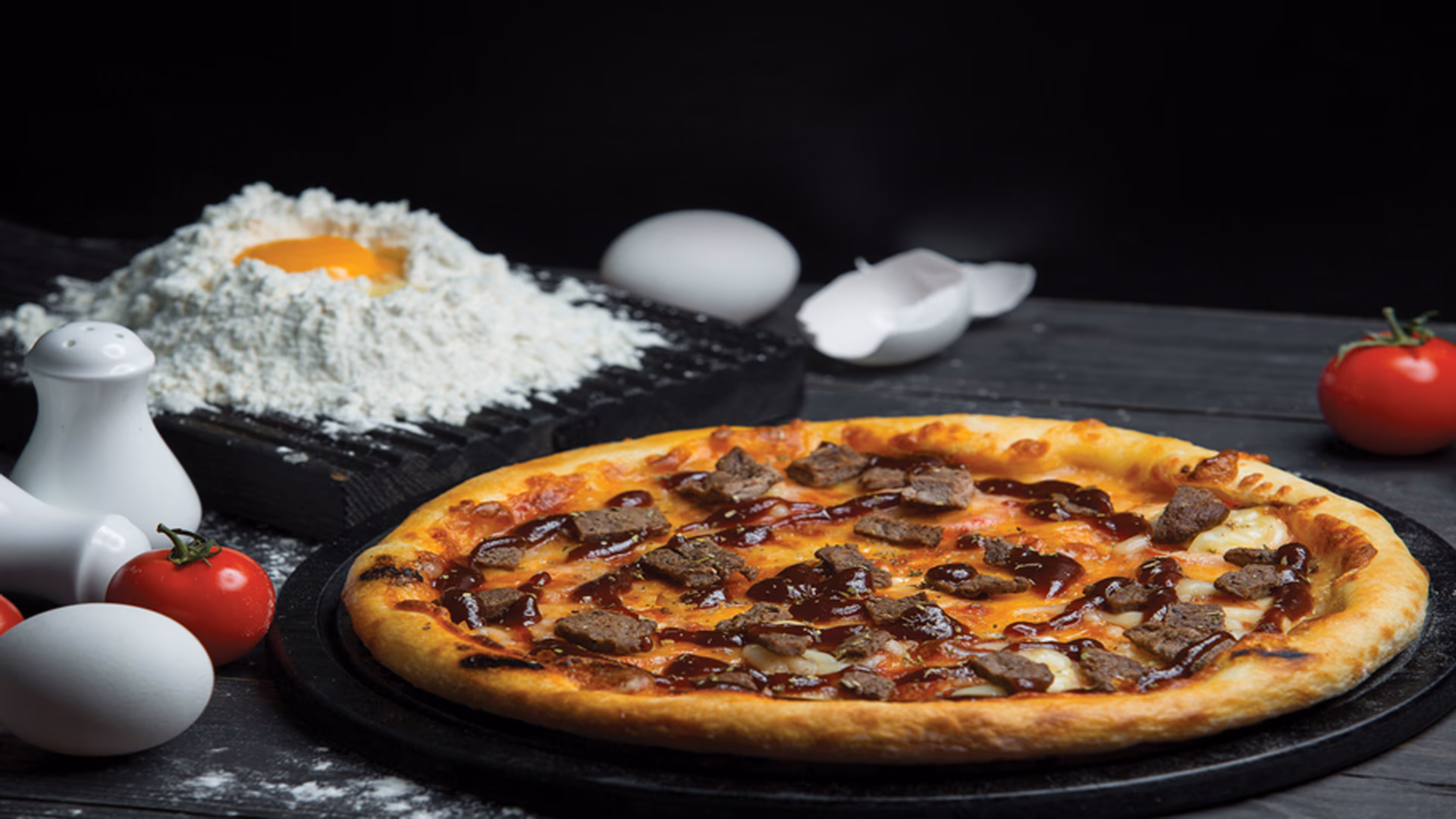 Gourmet Pizza