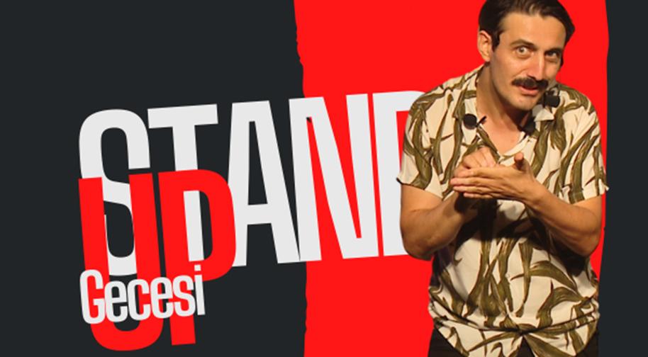 Haydaaa! Mehmet Mayda Stand Up Gecesi etkinlik afişi
