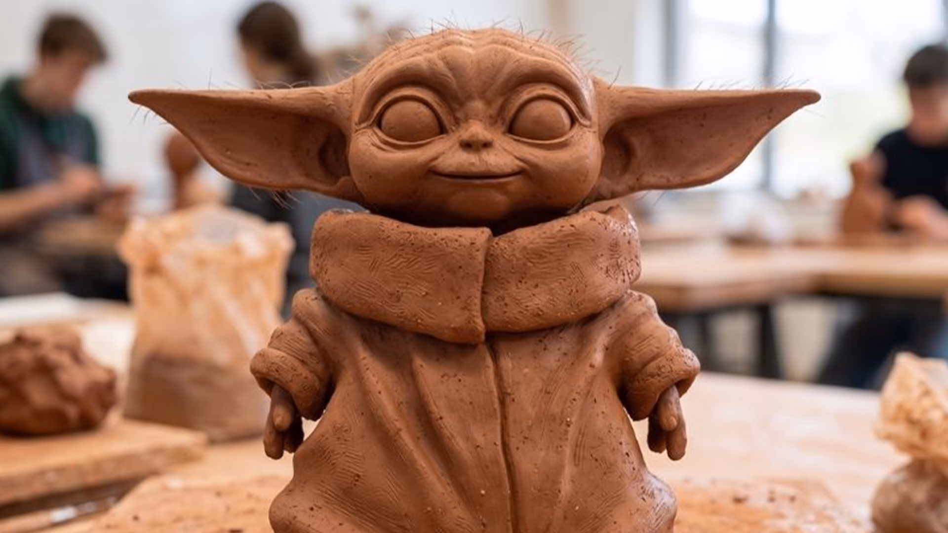 Heykel - Baby Yoda