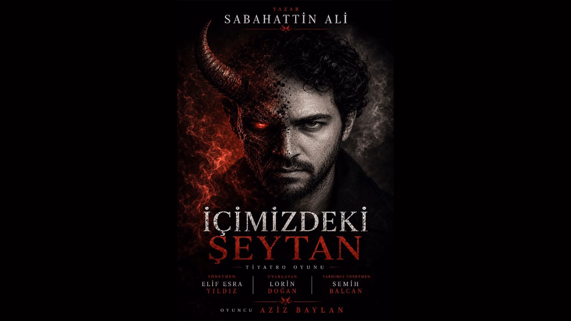 İçimizdeki Şeytan etkinlik afişi