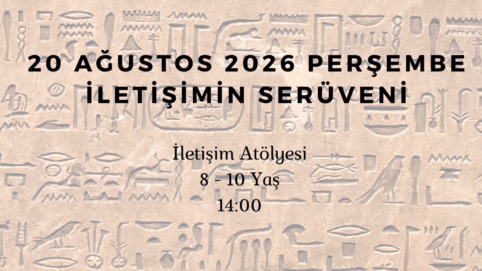 İletişimin Serüveni 8-10 Yaş