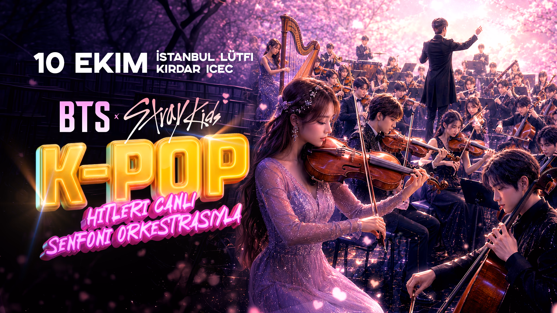 K-Pop Symphony - BTS & Stray Kids