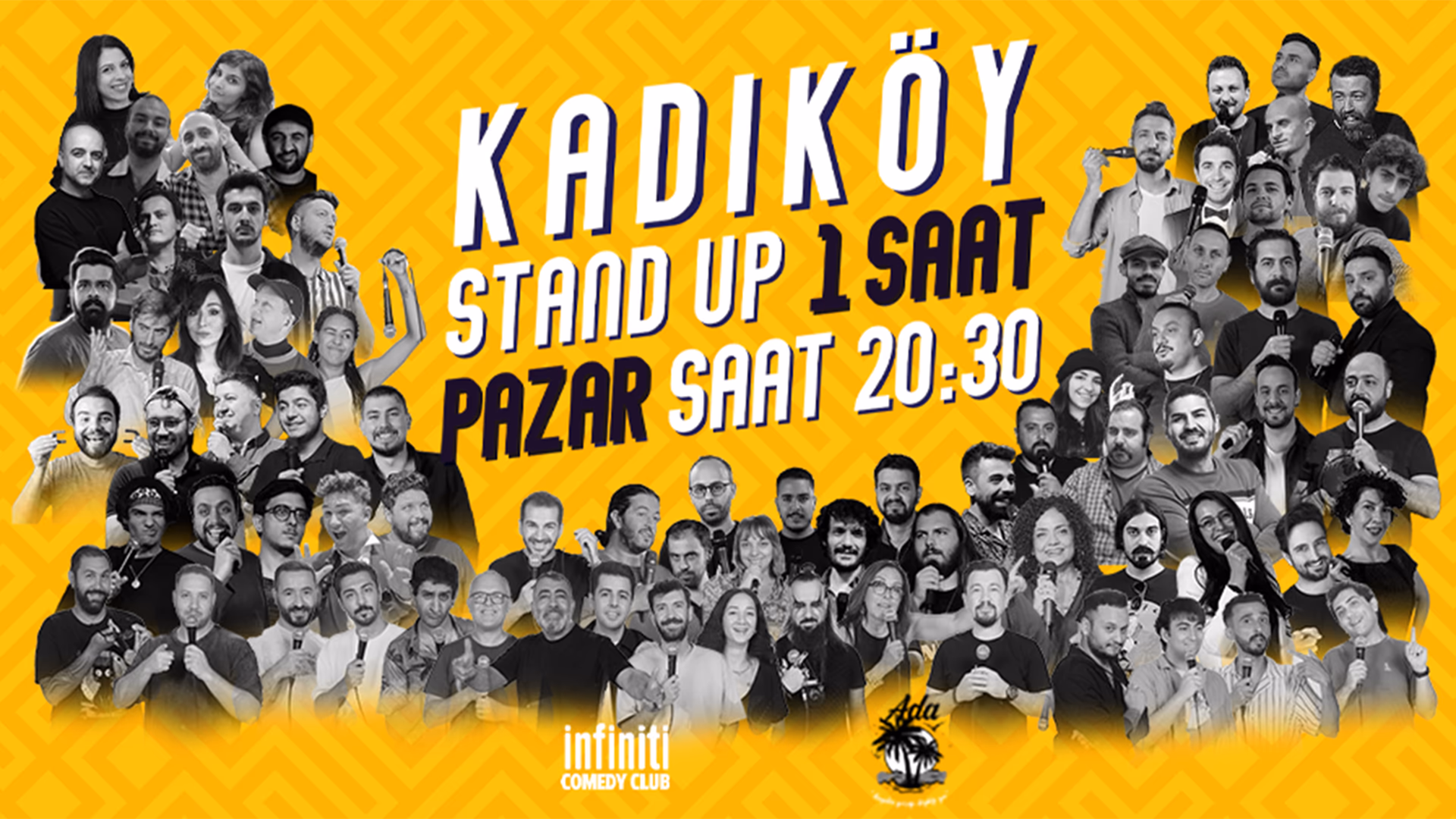 Kadıköy Stand up Bir Saat etkinlik afişi