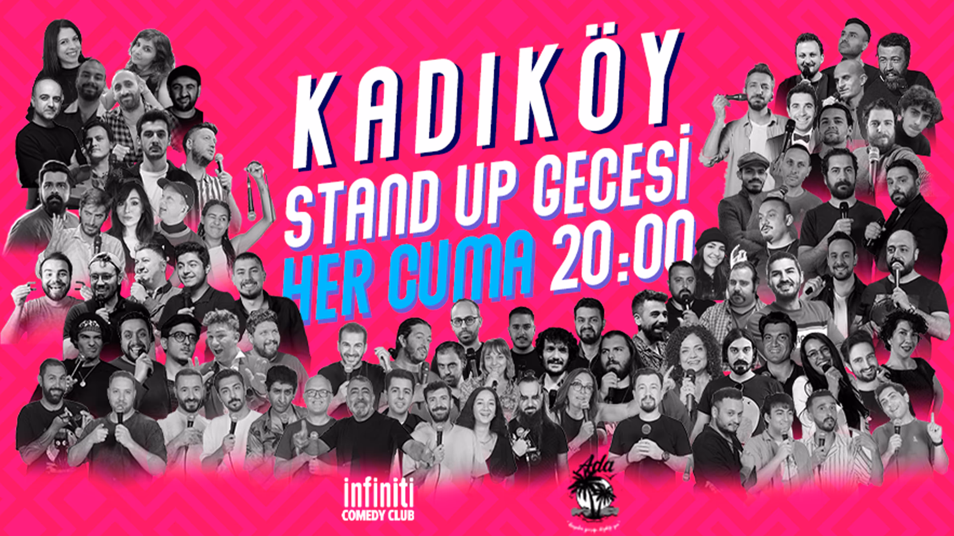 Kadıköy Stand Up Gecesi Cuma 20:00