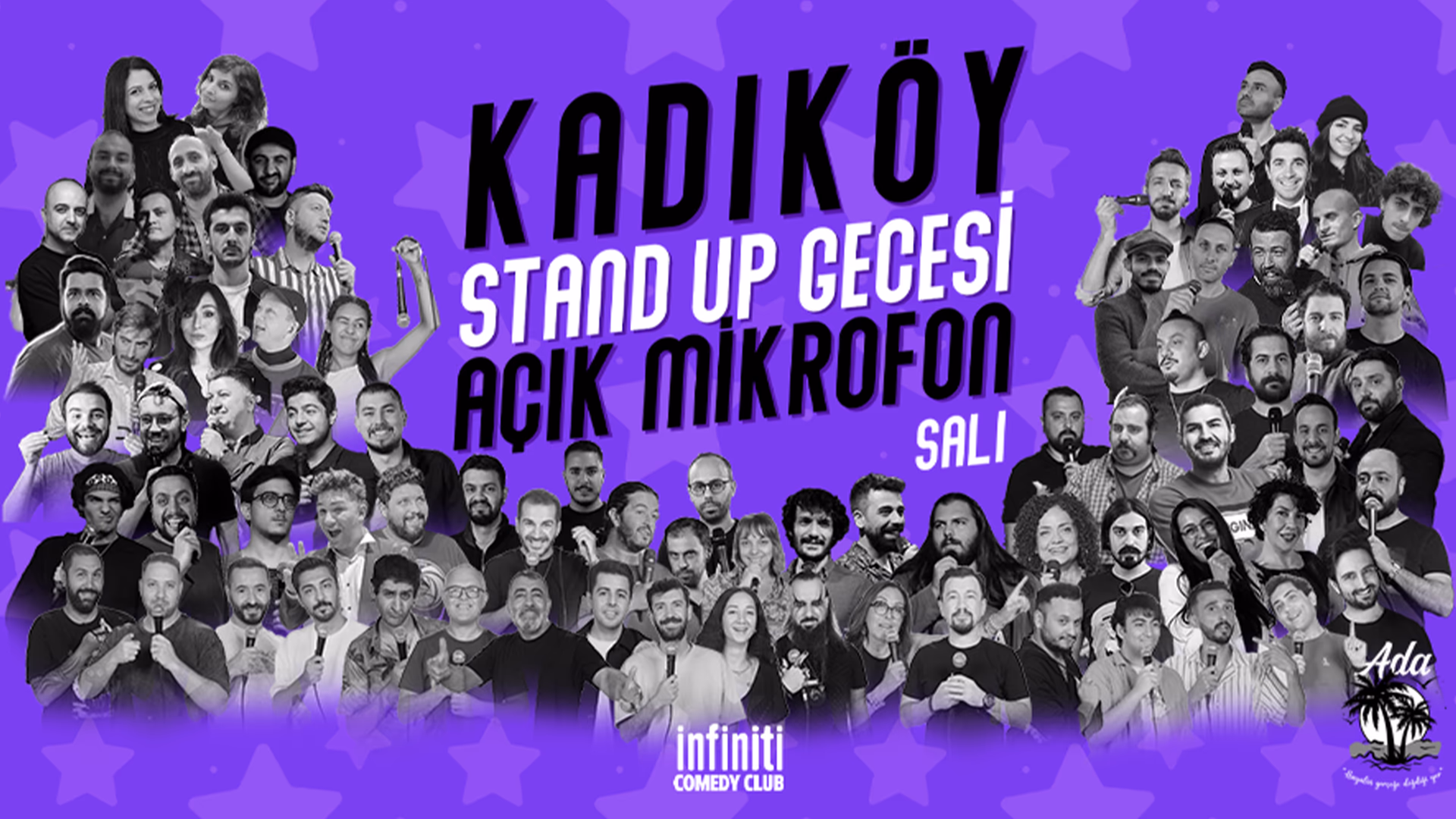 Kadıköy Stand Up Gecesi Salı Açık Mikrofon