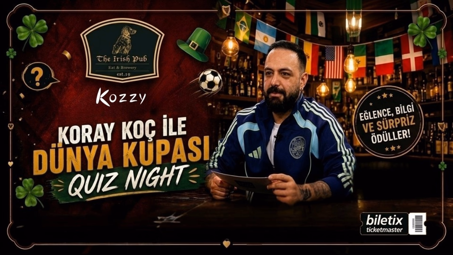 Koray Koç ile Dünya Kupası Quiz Night