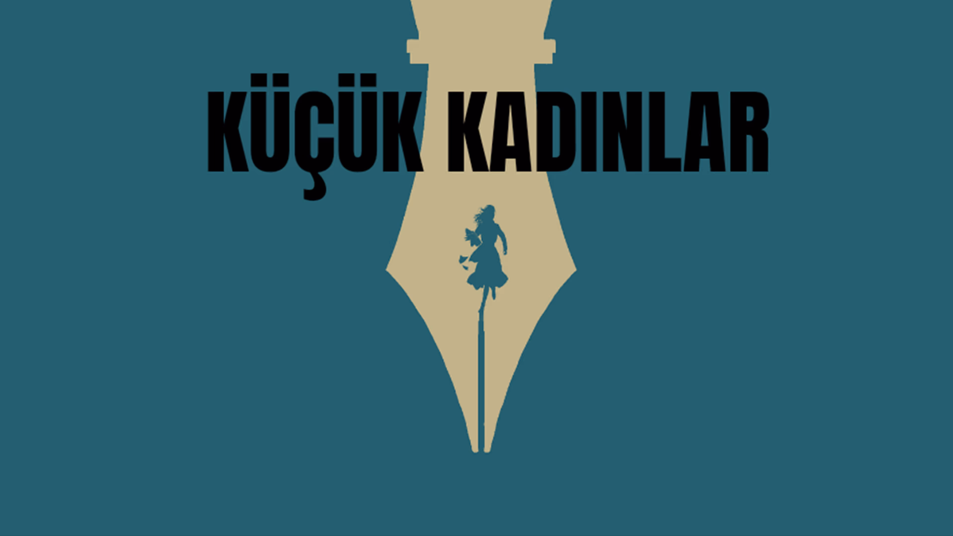 Küçük Kadınlar etkinlik afişi
