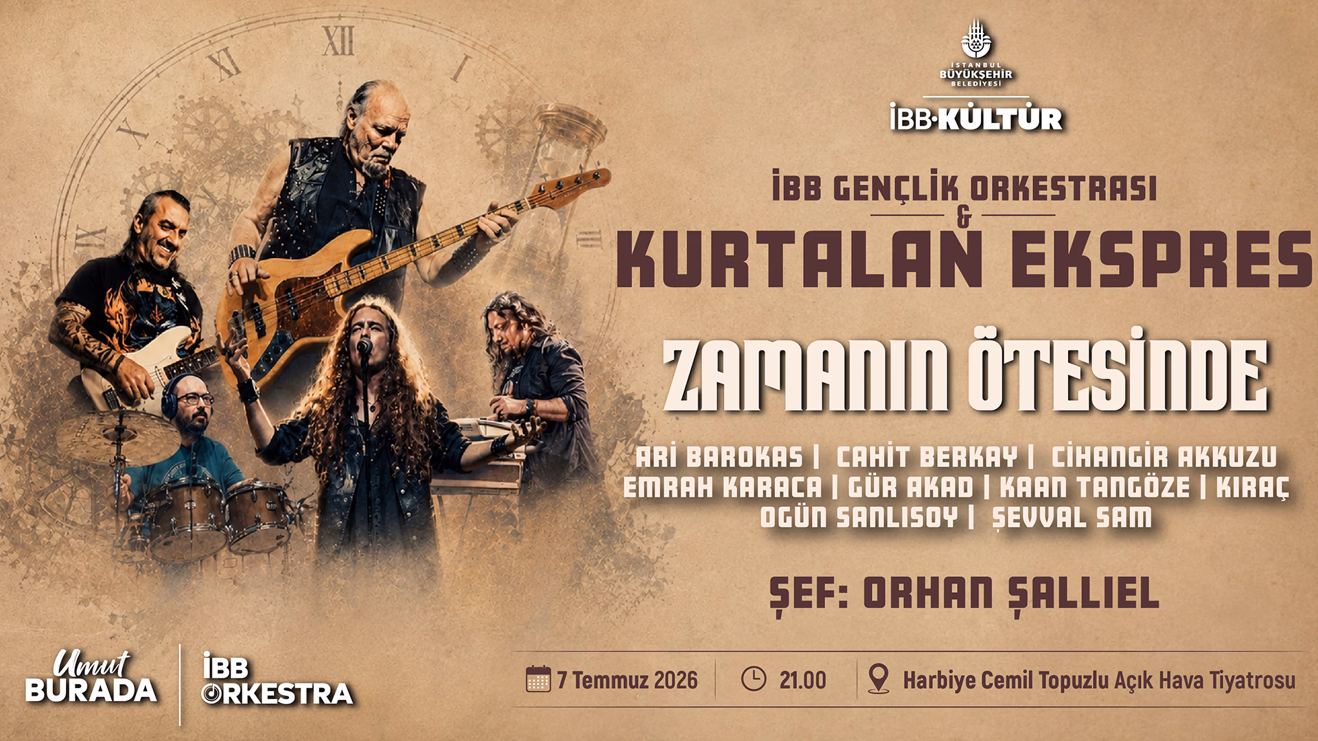 Kurtalan Ekspres - Zamanın Ötesinde