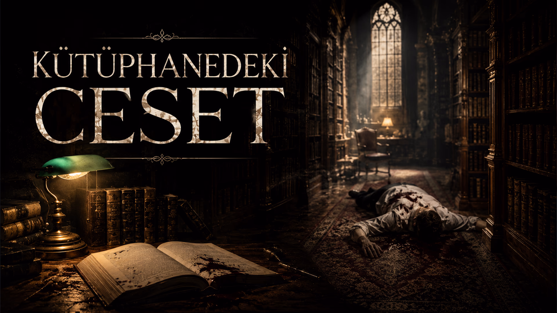 Kütüphanedeki Ceset