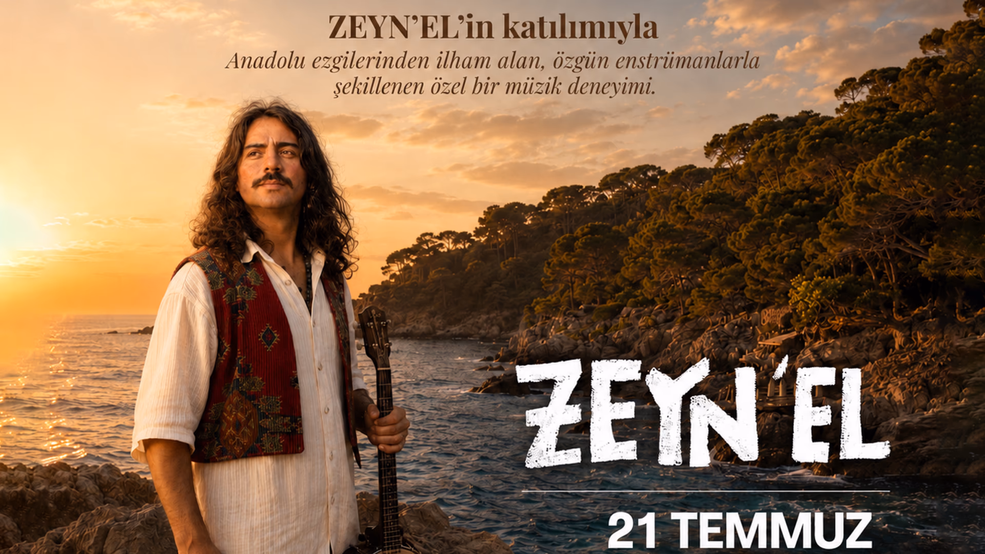 Lov Faralya'da Yıldızlar Altında: Zeyn'el