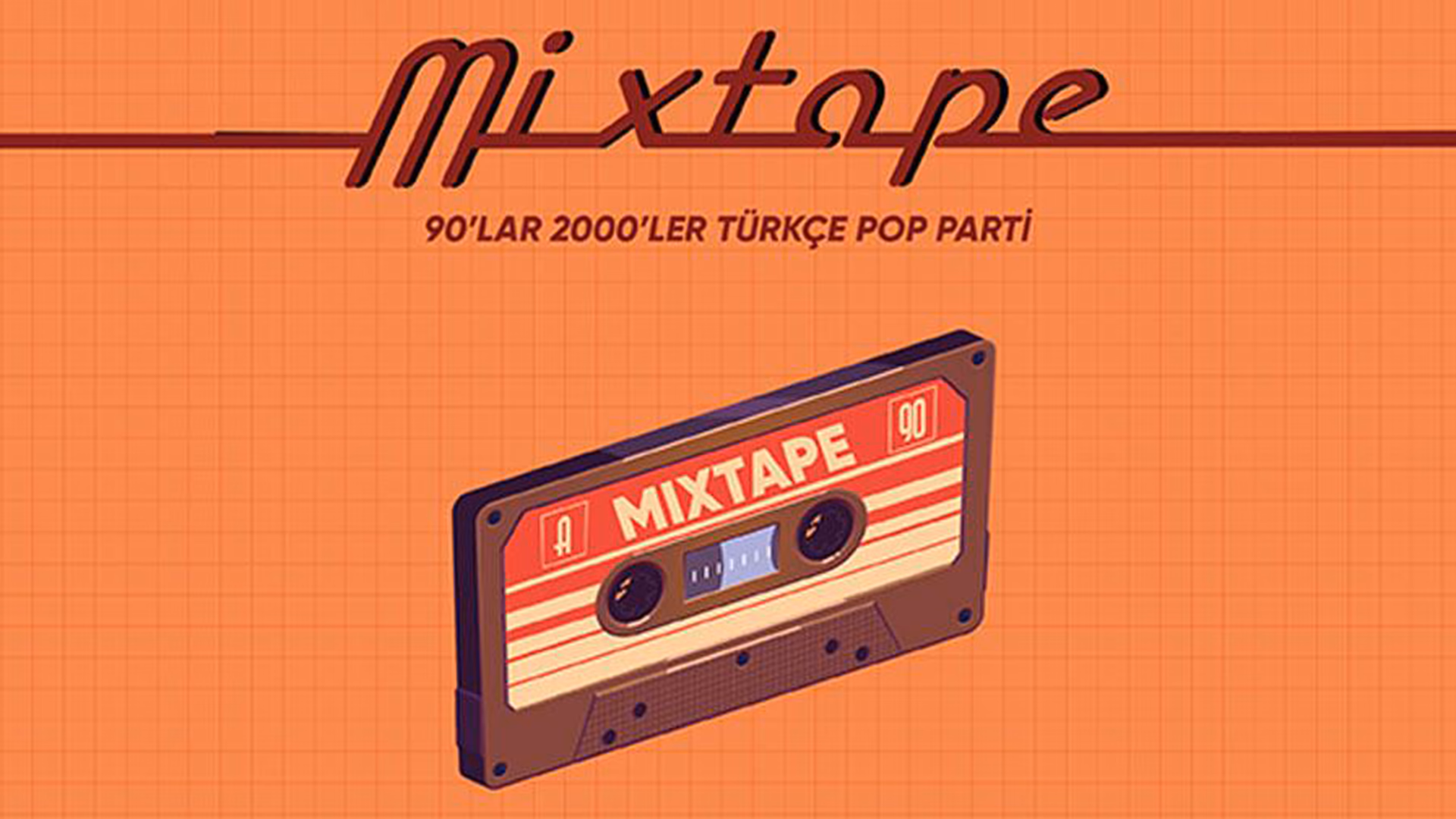 Mixtape 90'lar 2000'ler Türkçe Pop Parti