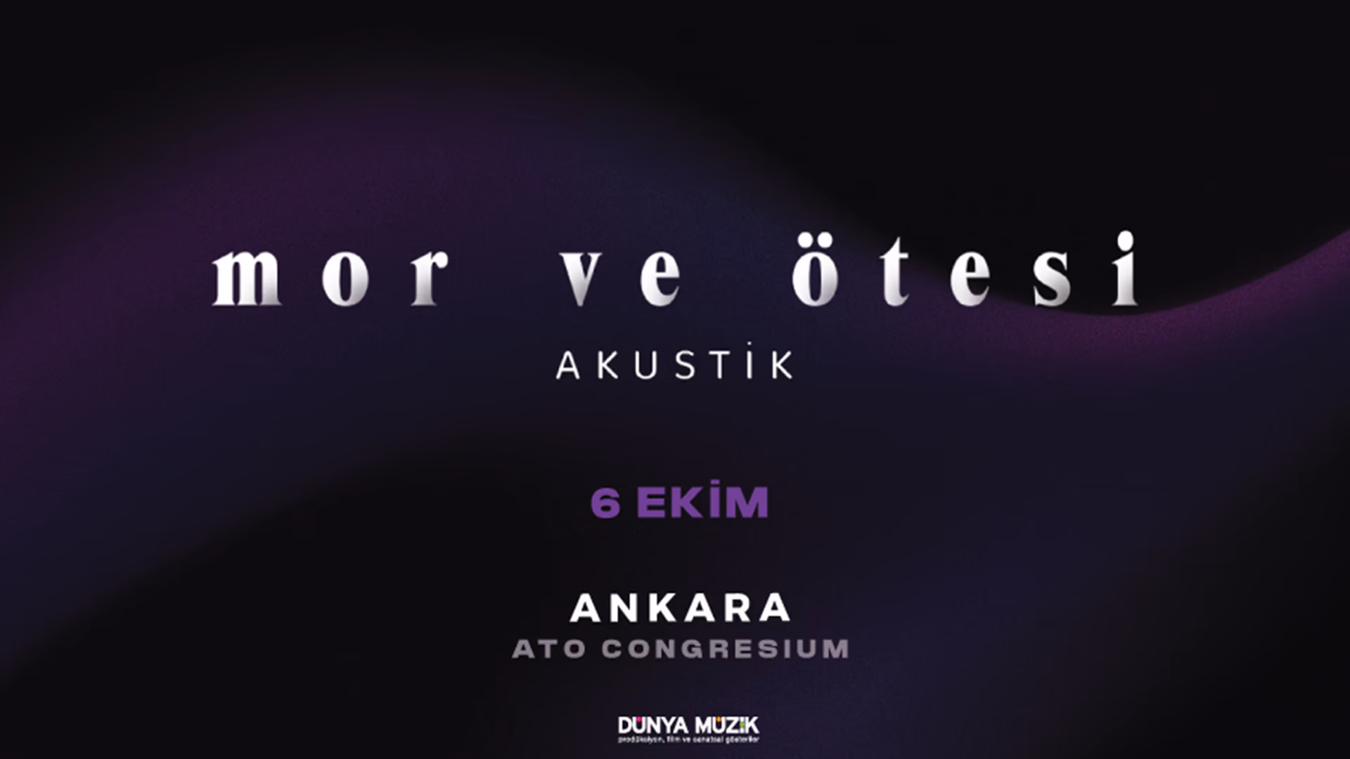 mor ve ötesi Akustik