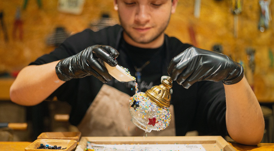 Mozaik Lamba Atölyesi etkinlik afişi
