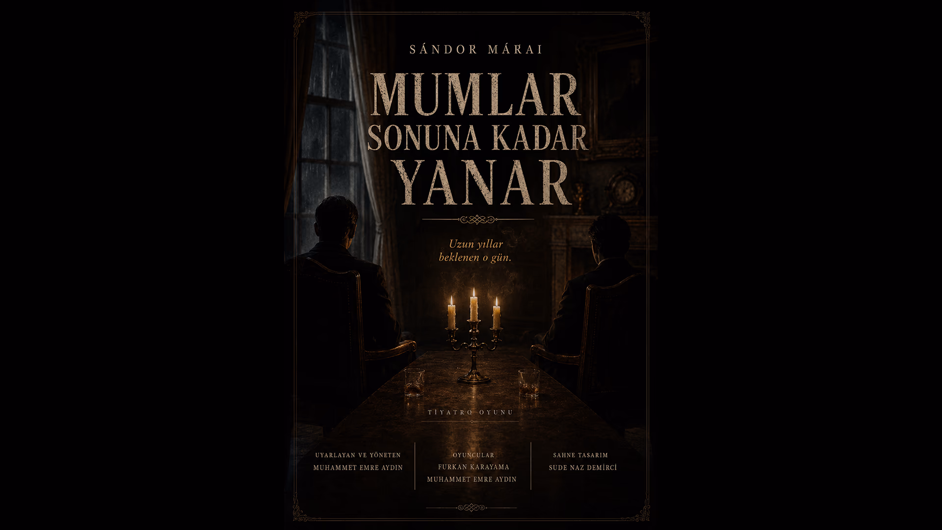 Mumlar Sonuna Kadar Yanar etkinlik afişi