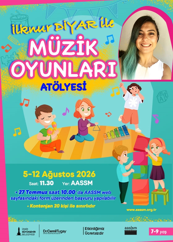 Müzik Oyunları Çocuk Atölyesi