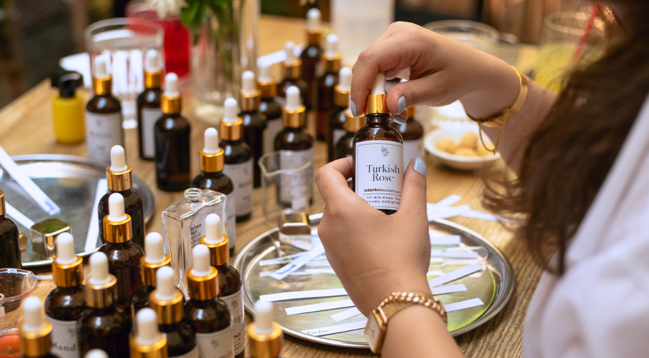 Parfüm Atölyesi