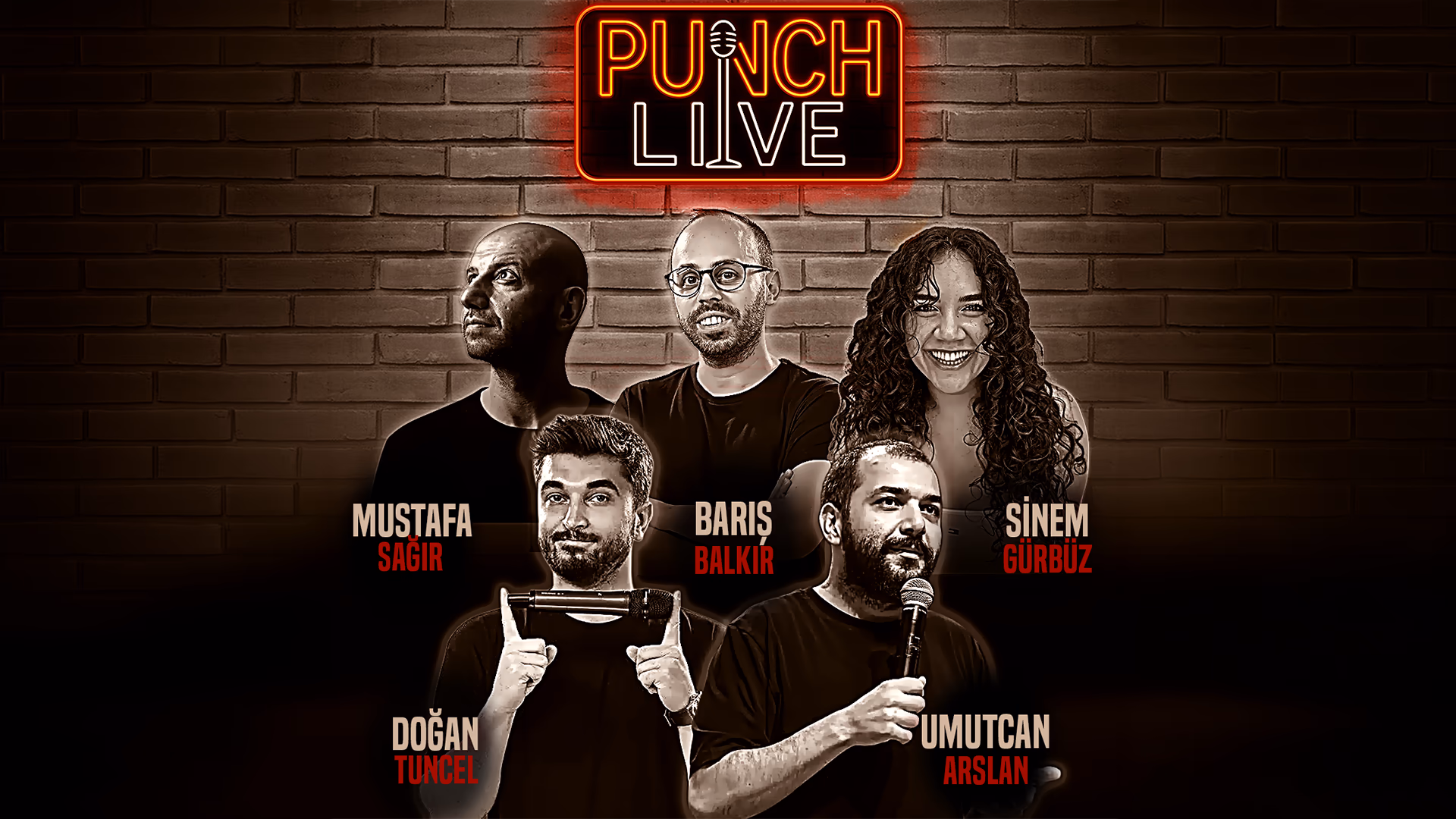 Punch Live etkinlik afişi