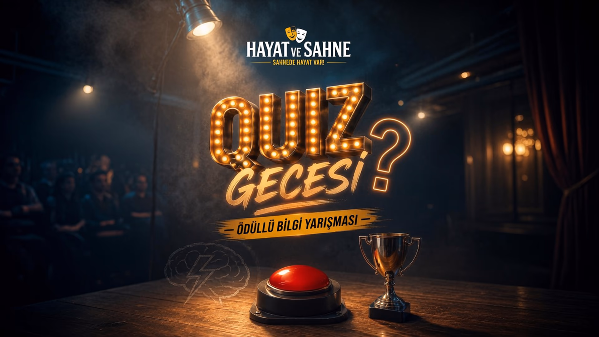 Quiz Gecesi – Ödüllü Bilgi Yarışması