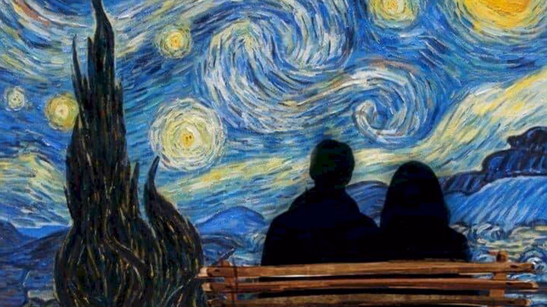 Resim - Starry Couple