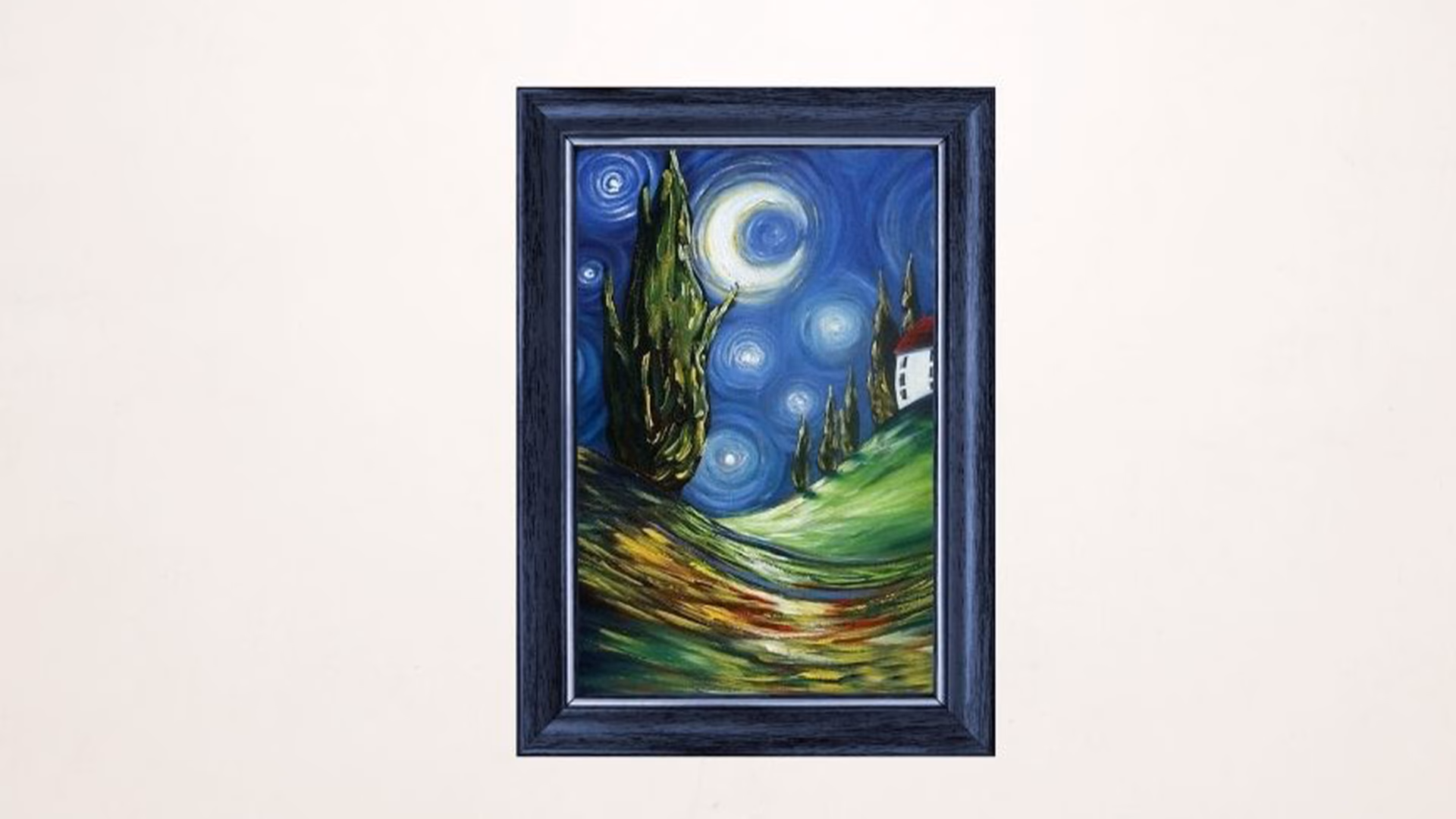 Resim - Van Gogh'un Evi etkinlik afişi