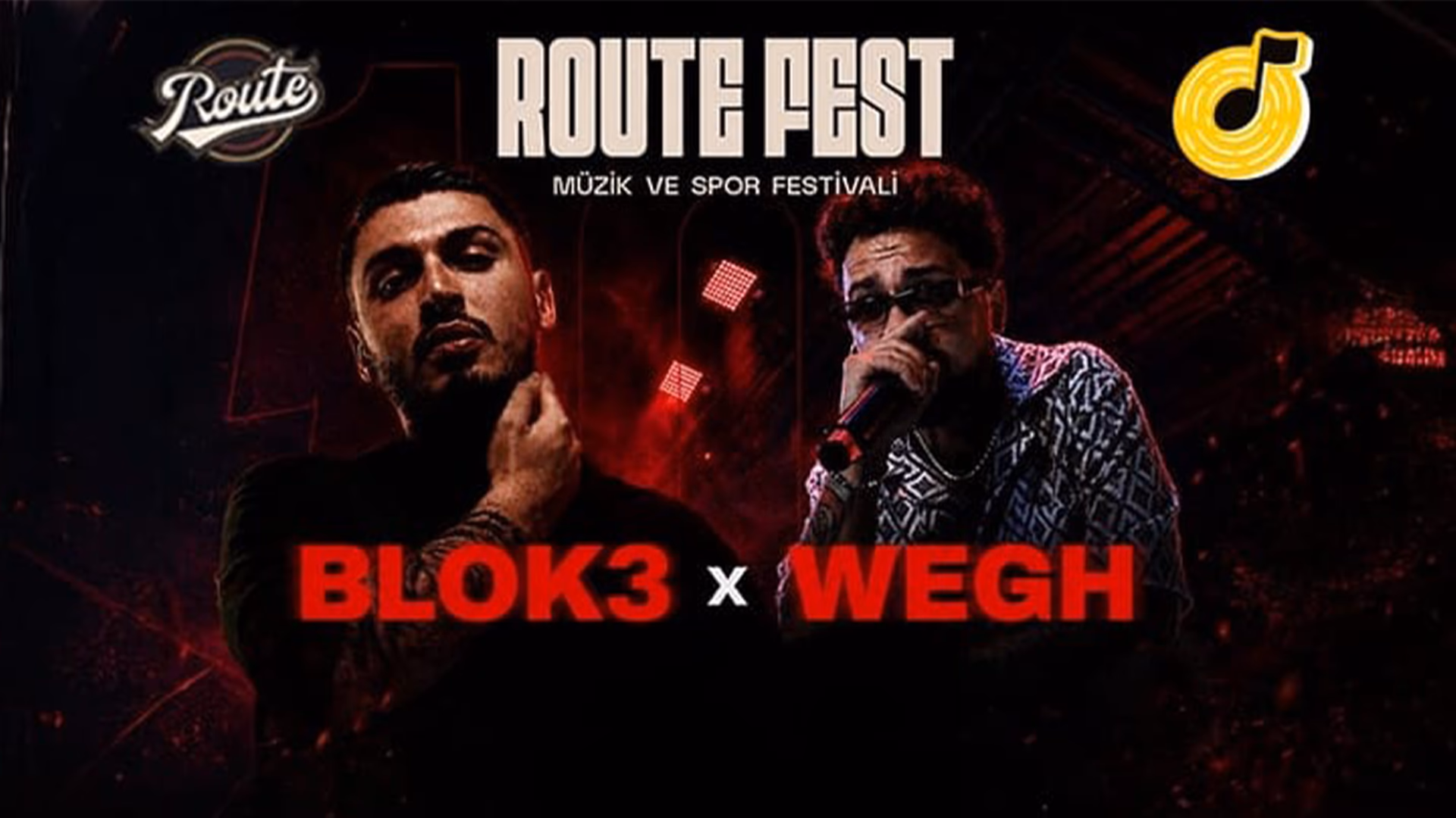 Route Müzik ve Spor Festivali - Blok3
