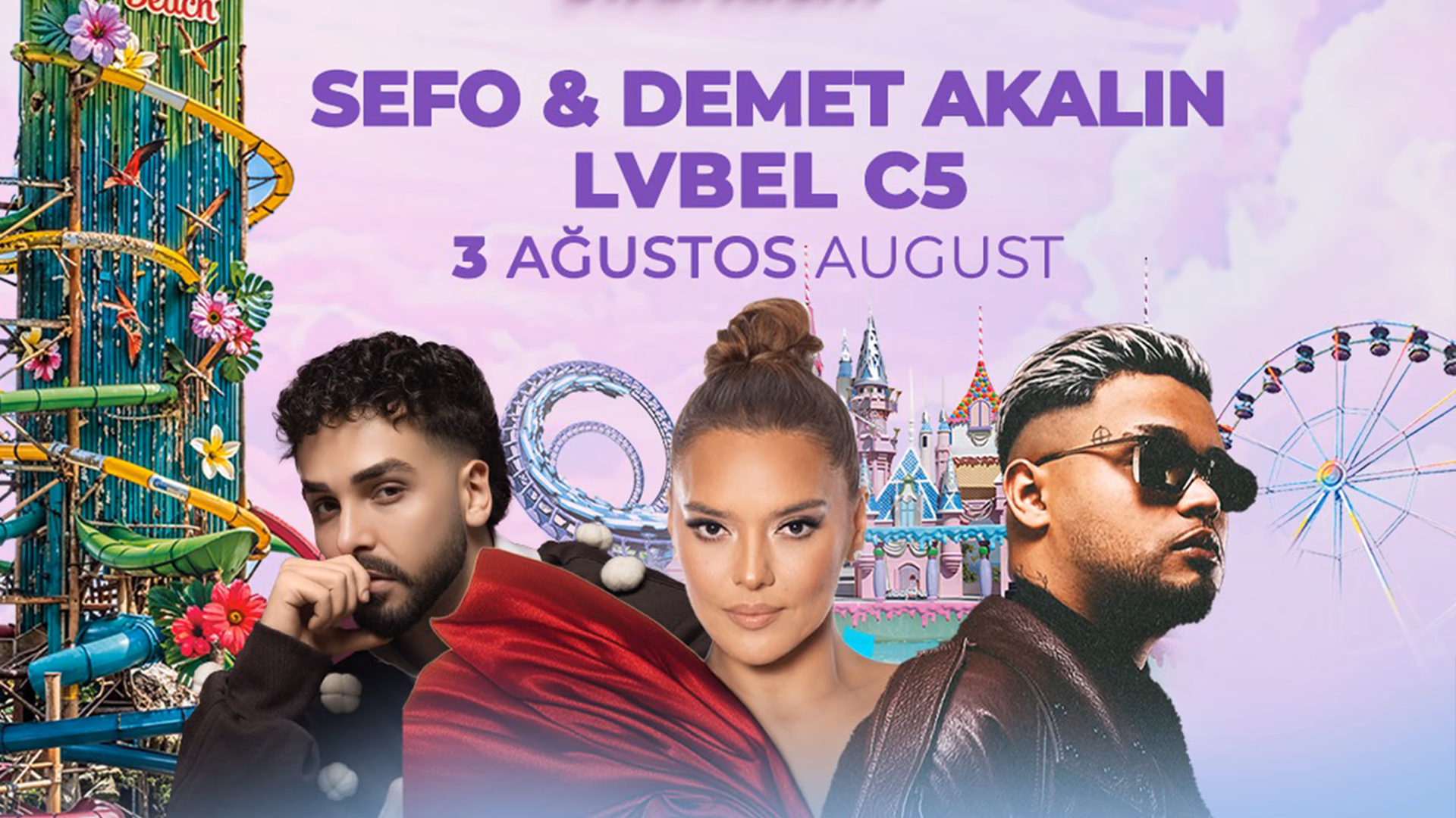 Sefo & Demet Akalın & Lvbel C5