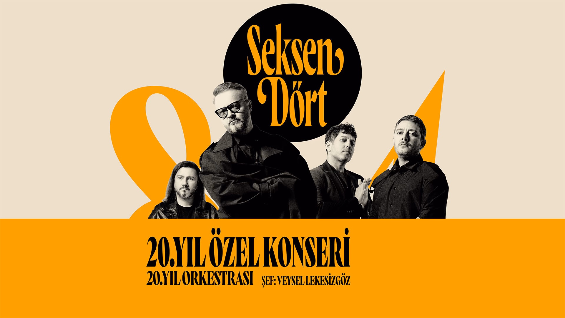 Seksendört 20. Yıl Özel Konseri