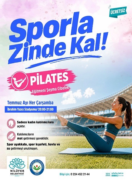 Sporla Zinde Kal! PİLATES