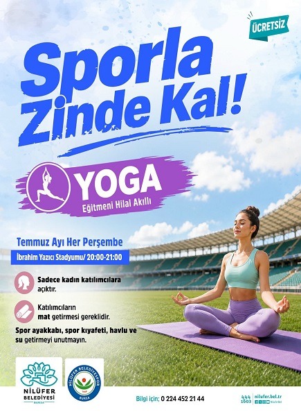 Sporla Zinde Kal! YOGA